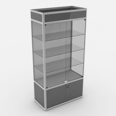 Стеллажи для продукции салона