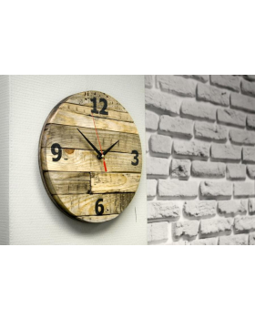 Часы настенные для барбершопа "Edmond"