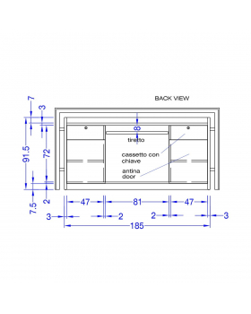 Стойка администратора "Covent Garden 210"
