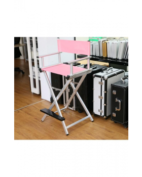 Стул для визажа "Pink"