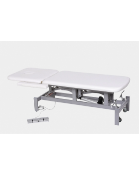 Косметологическая кушетка "Ондеви-2", 2 электропривода, педаль управления