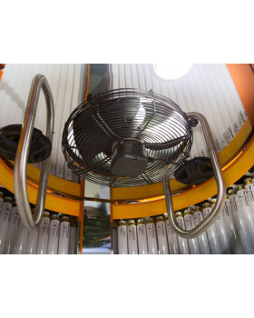 Солярий "Fire-Sun 48*180" вертикальный