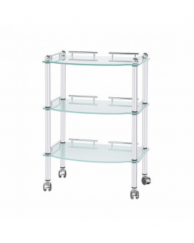 Косметологический столик "ST-3" стеклянный