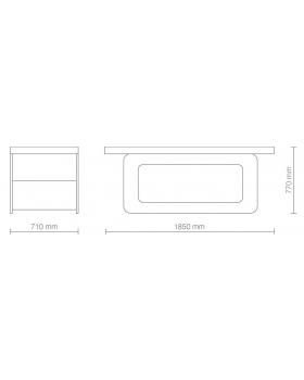 Массажная кушетка "Creo"