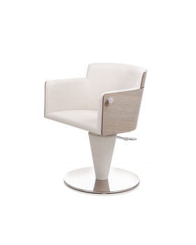 Кресло парикмахерское "AIDA WOOD"