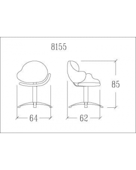 Кресло парикмахерское "UMA"