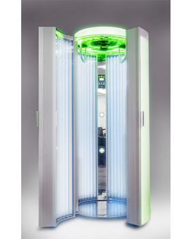 Солярий "Fire-Sun Galaxy 48*180" вертикальный