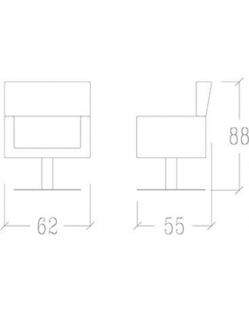 Кресло парикмахерское "PICCADILLY"