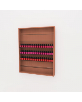 Навесная полка для лаков "Square"