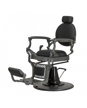 Барбер кресло "AL 101-R2" крашенный металл