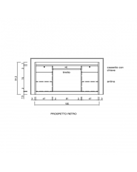 Стойка администратора "Covent Plex 200"