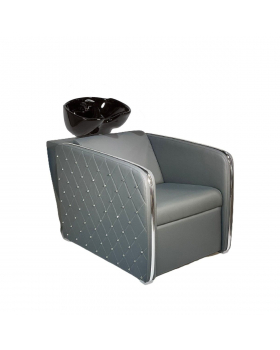 Парикмахерская мойка "Платинум" Black Sink