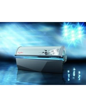 Горизонтальный солярий "ERGOLINE FLAIR 200 super power"