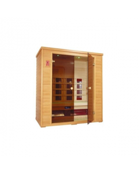 Инфракрасная сауна (Трио люкс) "Панорама"