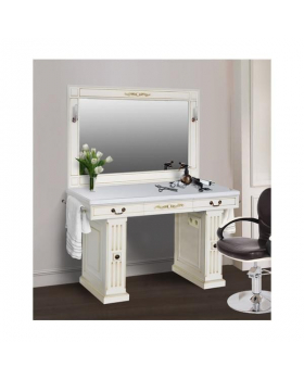 Мужское зеркало барбер "ПРАГА Портал"