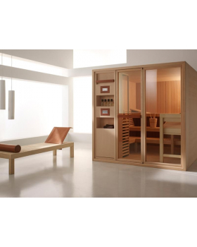 Сауна "Effegibi Master Line Square Leather"