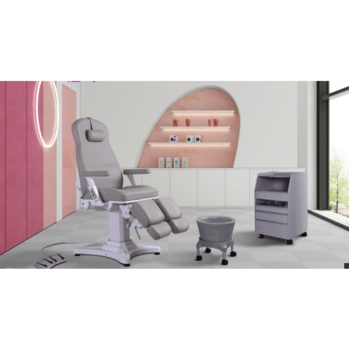 Педикюрное кресло "HZ-3884" 3 мотора