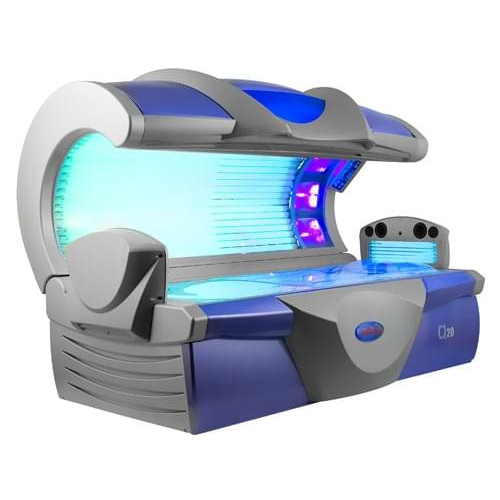 Горизонтальный солярий "Q20 Magnum Power - Ultrasun"