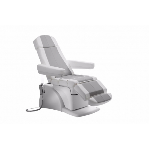 Косметологическое кресло-кушетка "IONTO-KOMFORT XTENSION LIEGE" (5М) + подогрев, педаль