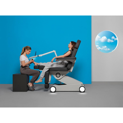 Педикюрное кресло "P155 EL PRINCIPE"