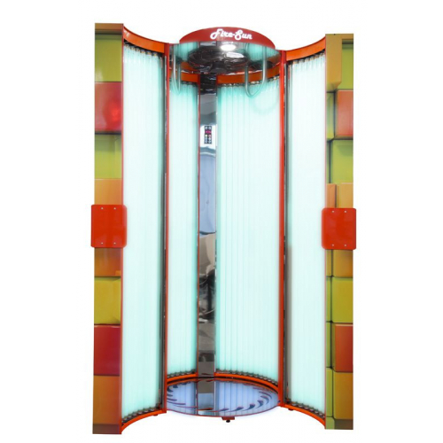 Солярий "Fire-Sun 54*200" вертикальный