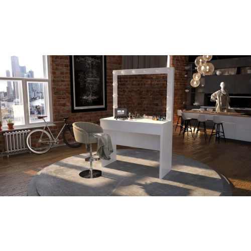 Зеркало визажиста "Amsterdam"