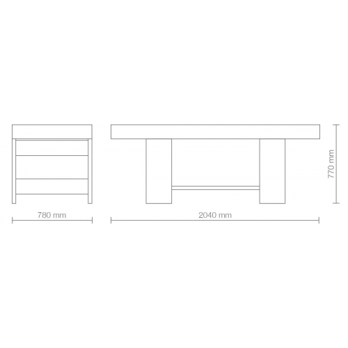 СПА кушетка "ANDROMEDA Hydro"