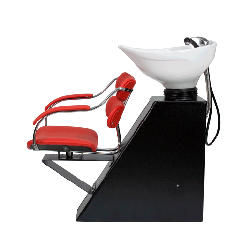 Парикмахерская мойка "Елена" с креслом "Ирэн"