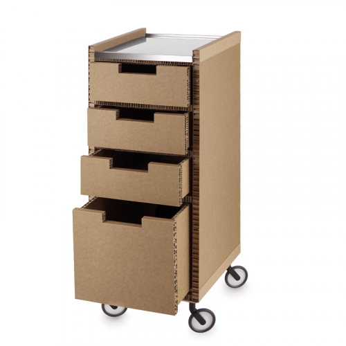 Парикмахерская тележка "CARTECNO"