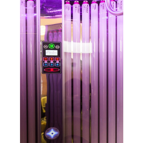 Солярий "Fire-Sun Galaxy 48*200" вертикальный