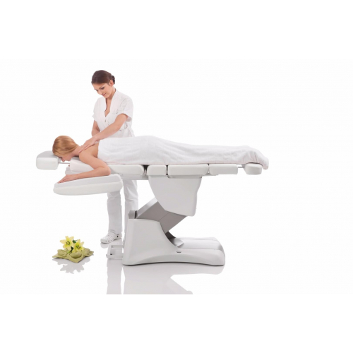 Косметологическое кресло-кушетка "IONTO-KOMFORT XTENSION LIEGE" (5М) + подогрев, педаль