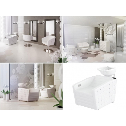 Мужское зеркало барбер "Гламрок"