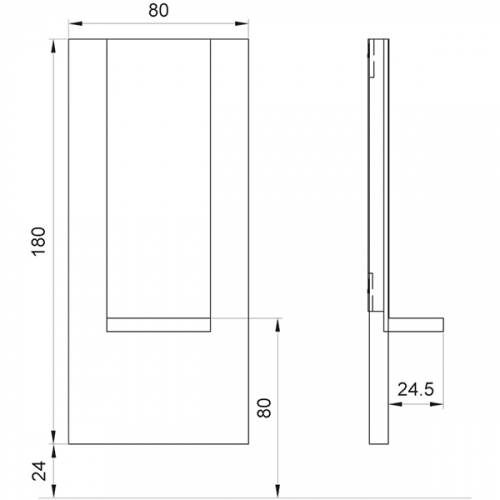 Зеркало парикмахерское "Time 2 Wall"