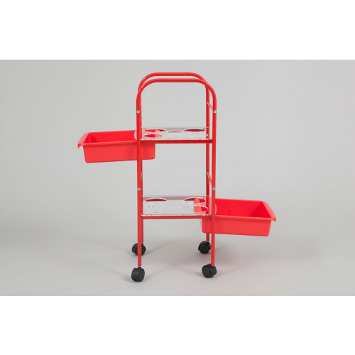 Тележка парикмахерская "Shampoolance" для шампуней