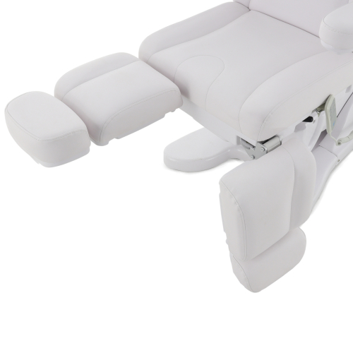 Педикюрное кресло электрическое 3 мотора "ММКП-3/КО-196DP03" с РУ с ножной педалью и пультом управления