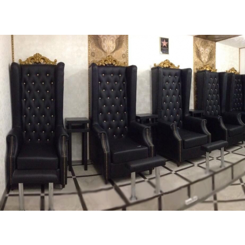 Педикюрное СПА кресло "Трон" высокий