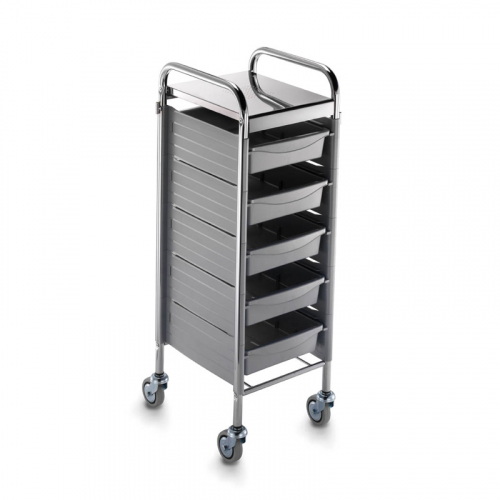 Тележка парикмахерская "KAPPA STEEL"