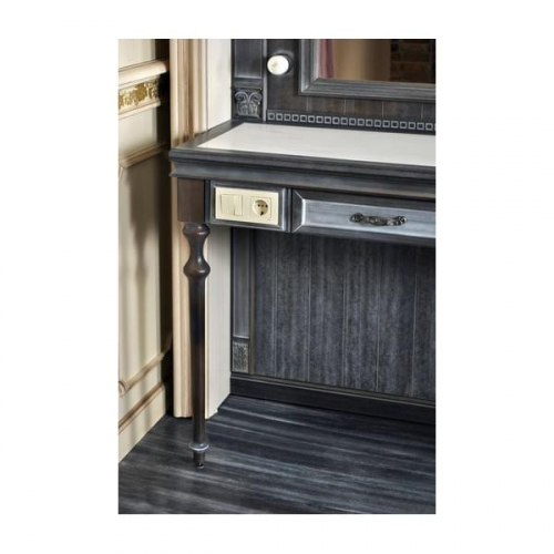 Мужское зеркало барбер "НИЦЦА Портал"