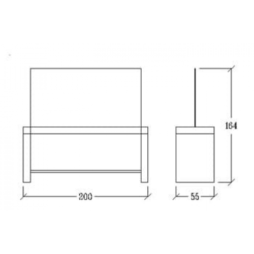 Двойное рабочее место мастера "Xilema Island"