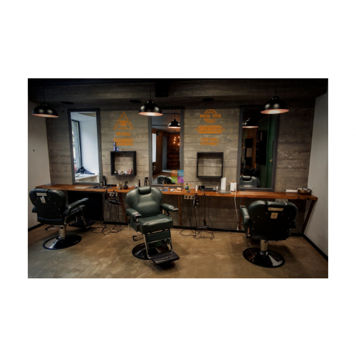 Мужское барбер кресло "Сатурн"