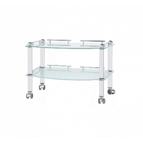 Косметологический столик"ST-2" стеклянный