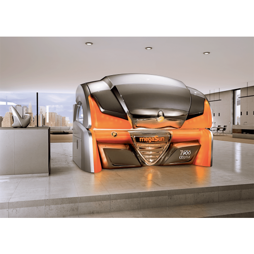 Горизонтальный солярий "MEGASUN 7900 &alpha;lpha Super Power"