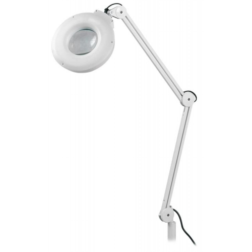 Лампа-лупа с 3-х кратным увеличением на стойке