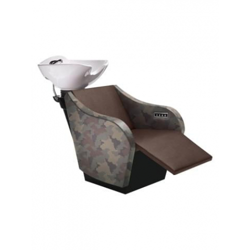 Мужская мойка барбер "Ravello COMFORT CAMOUFLAGE BROWN"