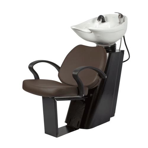 Парикмахерская мойка "Ниагара" с креслом "Соло Модерн"
