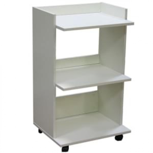 Столик косметолога "FERMO" (три полки)