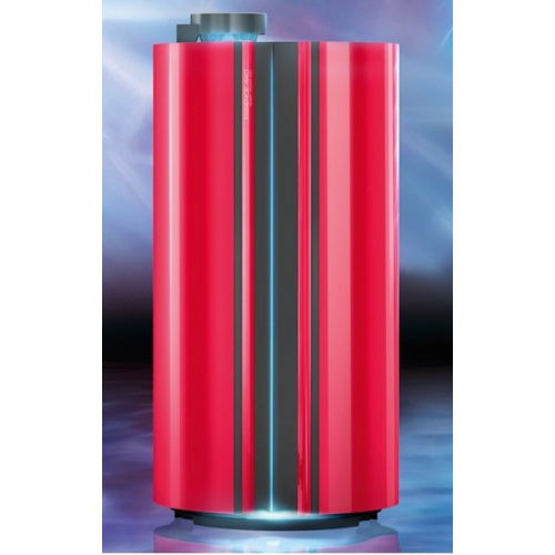 Вертикальный солярий "Ergoline Essence 440 Scarlet Red (44 лампы по 200W)"