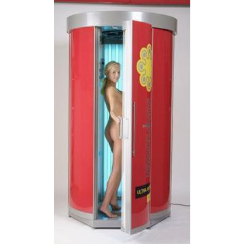 Вертикальный солярий "SunFlower V54" все включено