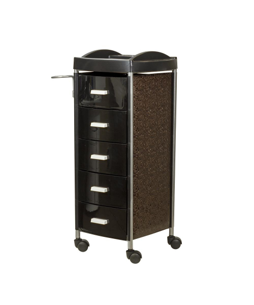 Тележка парикмахерская "Глорис-03 Декор"