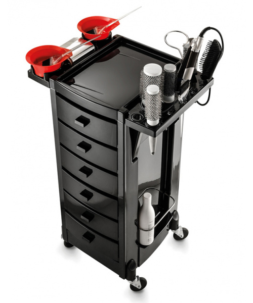 Тележка парикмахерская "MOVE EXCEL COLOR BRUSH"